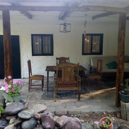 Casita Campestre Villa Cacheuta Exteriör bild