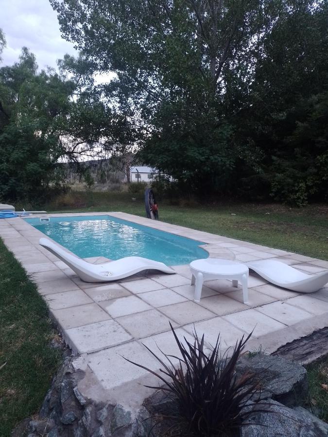 Casita Campestre Villa Cacheuta Exteriör bild