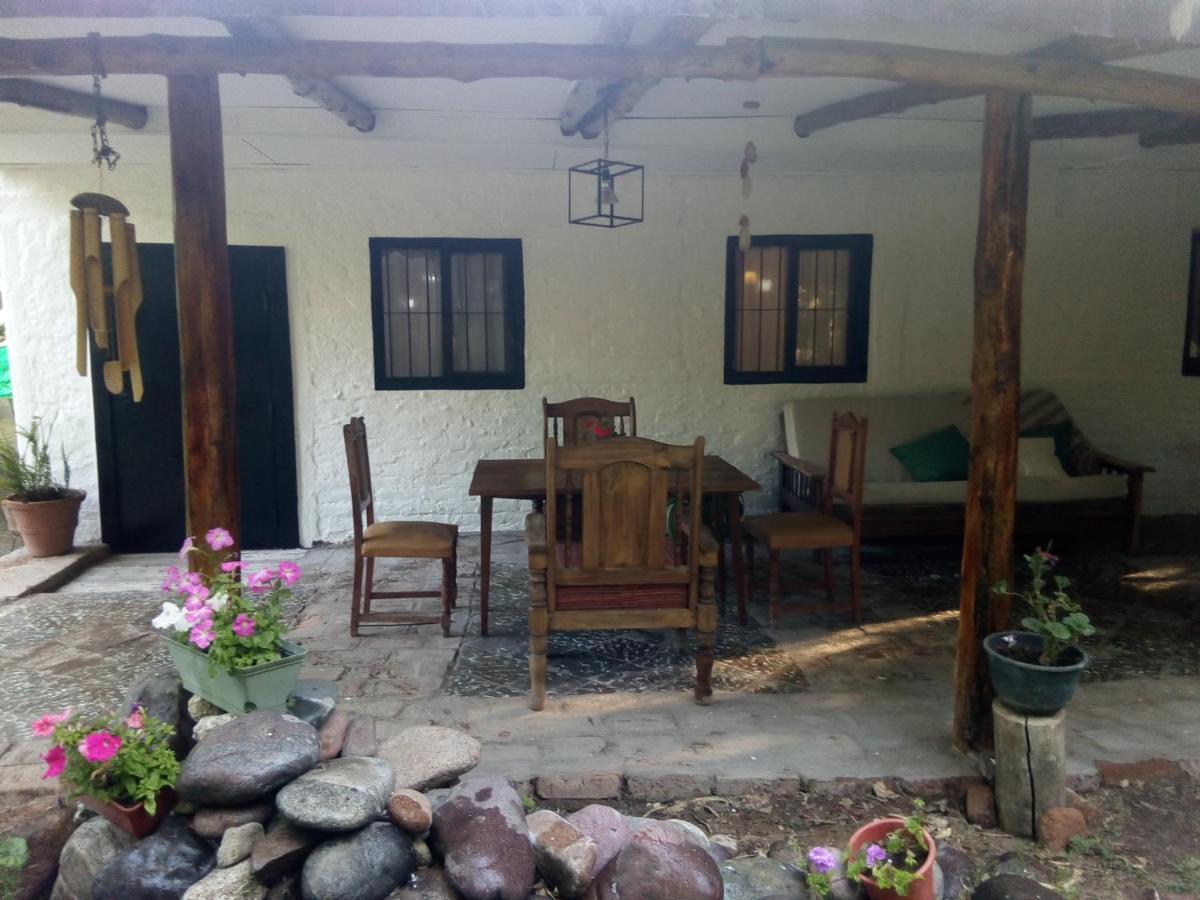Casita Campestre Villa Cacheuta Exteriör bild